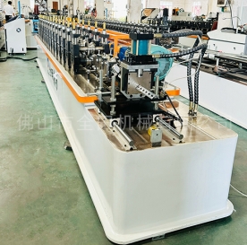 置物架L型立柱机