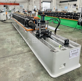 置物架Z型梁成型机
